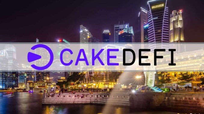 Fintech Platform Cake DeFi Launches a $100 Million Venture Arm to Invest in Web3