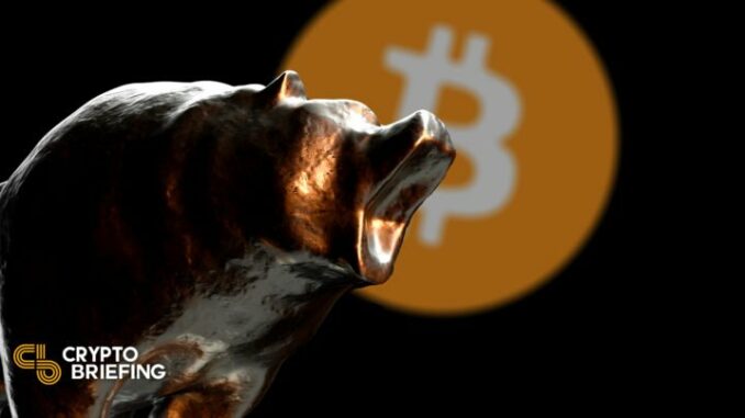 Bitcoin, Ethereum Spell Trouble at Critical Support
