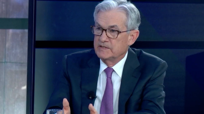 Fed's Powell Says 50 Basis Point Hike ‘On The Table’