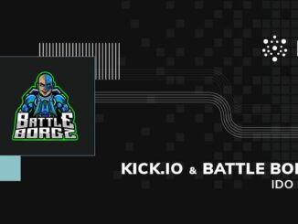 Battle Borgz Public Sale on KICK.IO