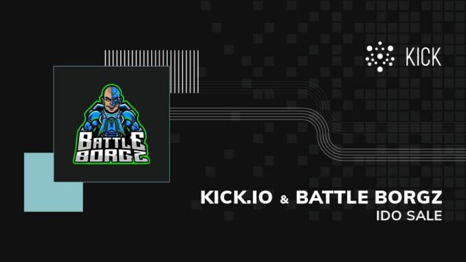 Battle Borgz Public Sale on KICK.IO