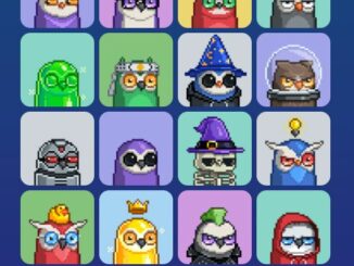 Moonbirds, NFT collection sample