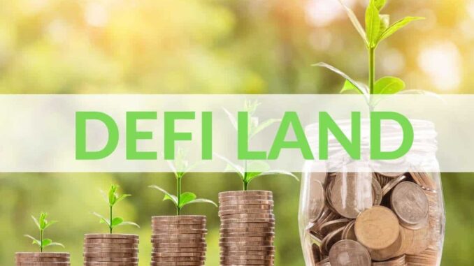 Solana-based DeFi Land Launches its First Play-to-Earn Game