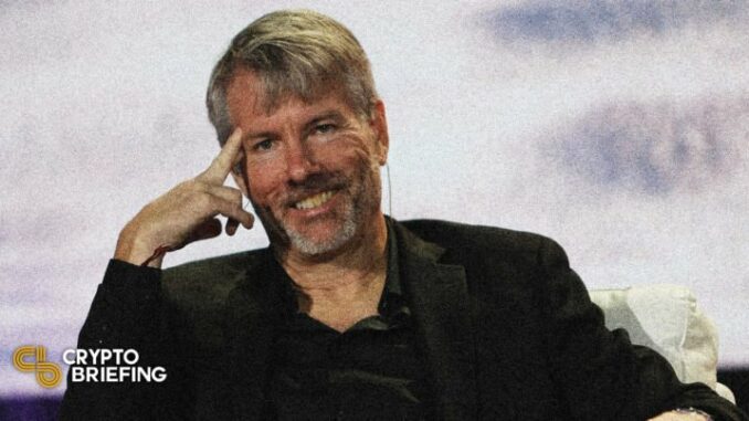 MicroStrategy Continues Bitcoin Accumulation Amid Market Slump