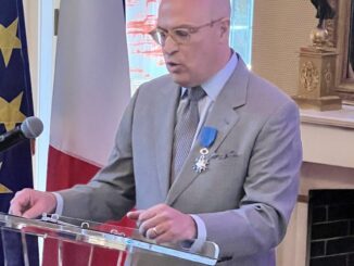 ‘Crypto Dad’ Chris Giancarlo Knighted by French Government