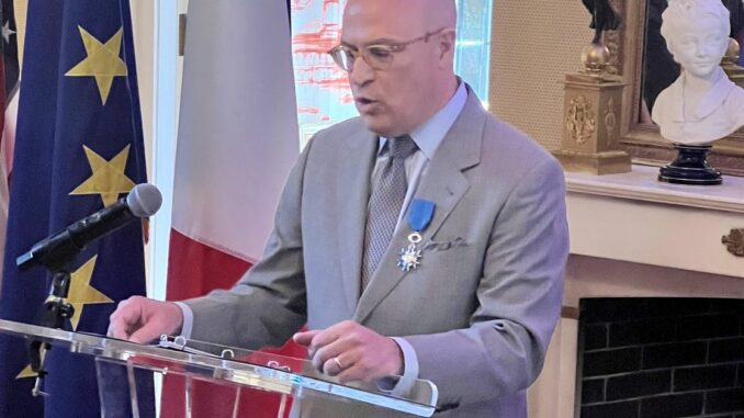‘Crypto Dad’ Chris Giancarlo Knighted by French Government