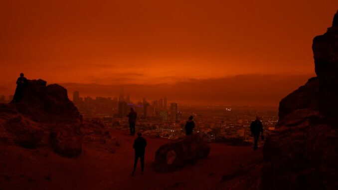 How the Tech Elite Plans to Escape an 'Apocalypse' of Its Own Making