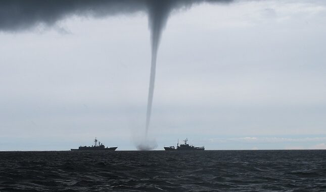 Tornado Cash, a whirlwind over the sea