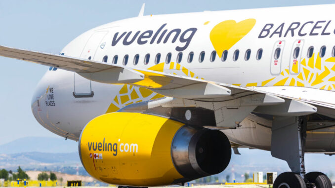 vueling cryptocurrency payments airline