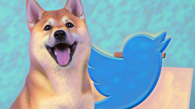 Dogecoin spikes 6% following Twitter’s new move