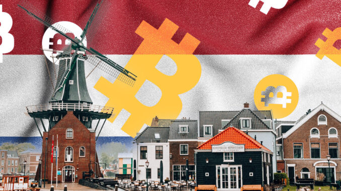 Netherlands ranked as most crypto-curious European country