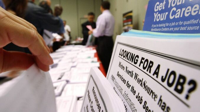 U.S. Adds 236K Jobs in March Versus Forecasts for 239K