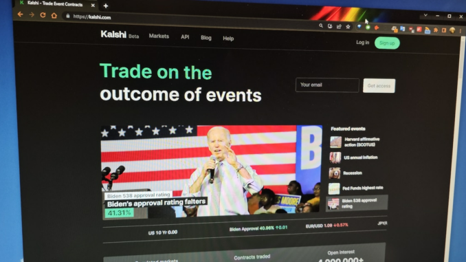 CFTC Kicks Off Review of Prediction Market Kalshi's Congressional Control Betting Contracts