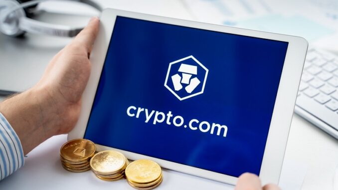 Crypto.com suspends institutional exchange services in the US