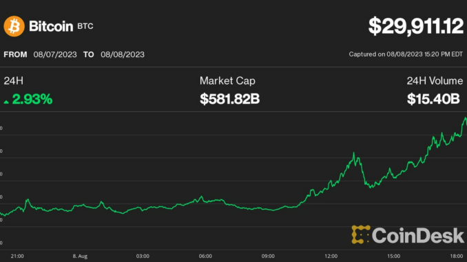Bitcoin's Rally Toward $30K, PayPal's Stablecoin Fakes, and More