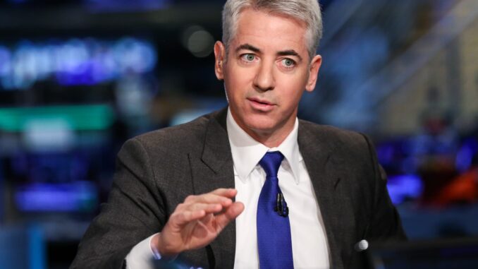 Bill Ackman Bitcoin T-bill yields