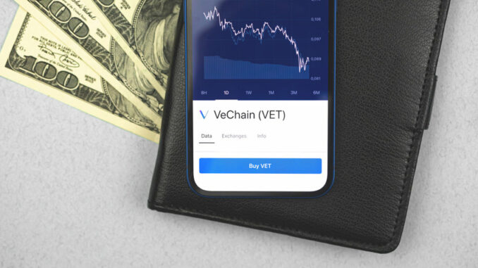 VeChain (VET) officially launches its self-custody wallet