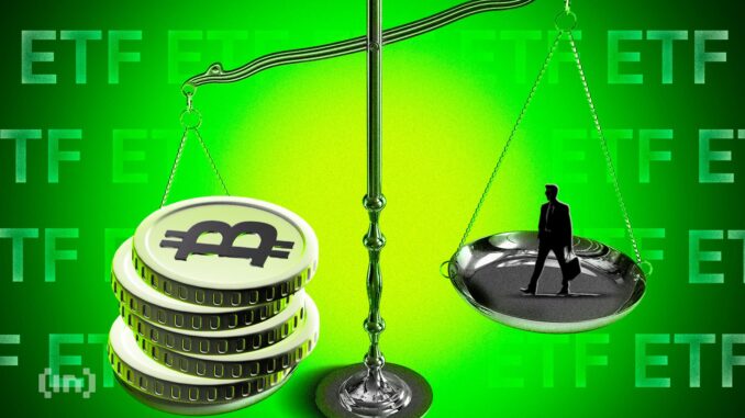 Wall Street Set to Benefit as In-Kind Crypto ETF Redemptions Gain Momentum