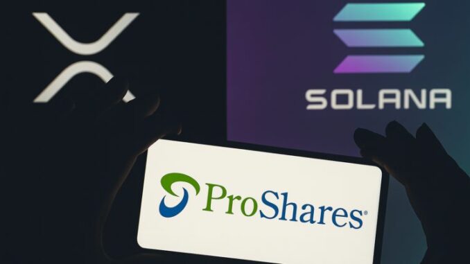 ProShares leveraged XRP ETF gets NYSE Arca clearance, prepares for trading debut