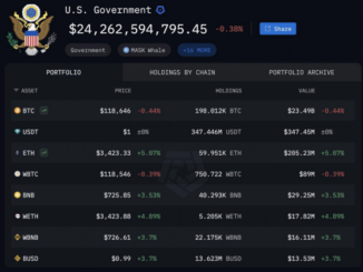 The US Is A Bitcoin Whale—Arkham Clarifies BTC Holdings