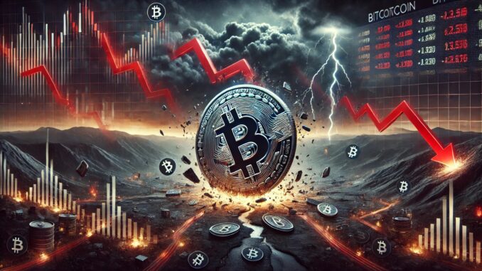 Pundit Says Bitcoin Price Crash Is Not Over, Why A Decline Below $100,000 Is Coming
