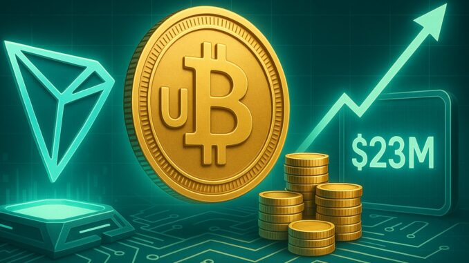 USD1 Stablecoin Expands On TRON With $23M Mint After Landmark US Law