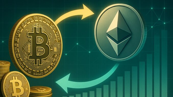 Bitcoin OG Sells 2,000 BTC To Buy Ethereum – Capital Rotation Accelerates