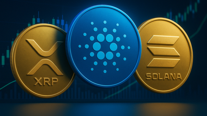 Crypto reels from “Red September” selloff as BTC, ETH, and SOL dip, but institutions hold firm, eyeing a Q4 recovery.