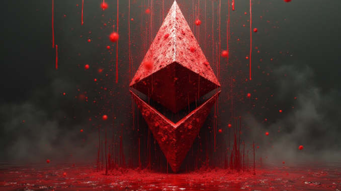 Ethereum Price Dump