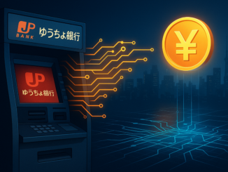 Japan Post Bank Blockchain