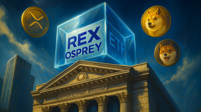 REX-Osprey XRP and memecoin ETFs to debut with different structure next week