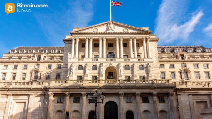 Bank of England Proposes £20,000 Limit in Landmark Stablecoin Framework