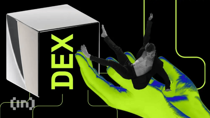 DEX Volume Hits Record As Traders Leave Centralized Exchanges