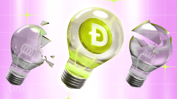 Dogecoin Price Slides Under $0.200 After 1 Billion DOGE Selling