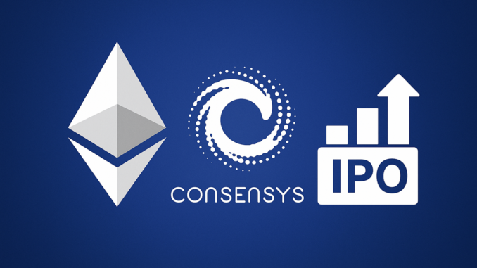 Ethereum news Consensys IPO