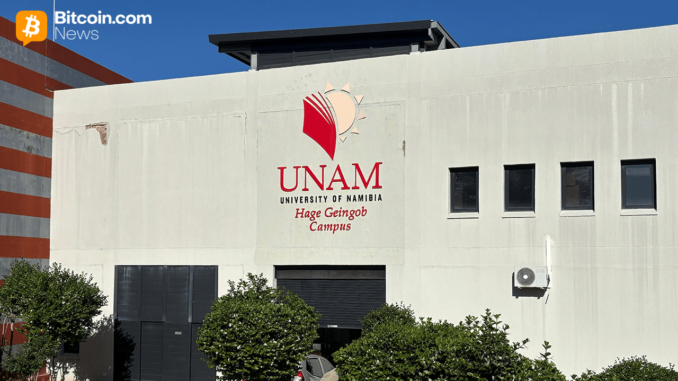 University of Namibia Launches Africa’s ‘First’ Master’s Program in Blockchain Technology