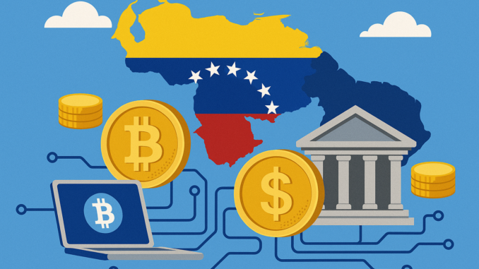 Venezuela to integrate Bitcoin and stablecoins into its banking network by 2025