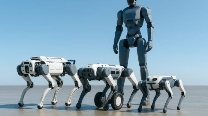 Deep Robotics raises $70M to boost robotics innovation