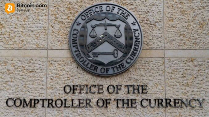 OCC Clarifies Bank Authority for Regulated Crypto Trade Execution