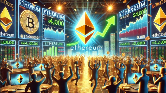 Ethereum Poised For $4,000 Breakout? Expert Pinpoints On-Chain Triggers For Potential Rally