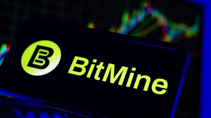 Bitmine Reports 4.28M ETH Holdings and $374M Annualized Staking Potential