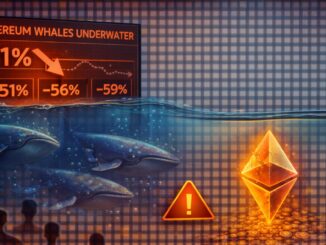 Every Ethereum Whale Cohort Now Underwater: ETH Capitulation Marking The Final Bottom?