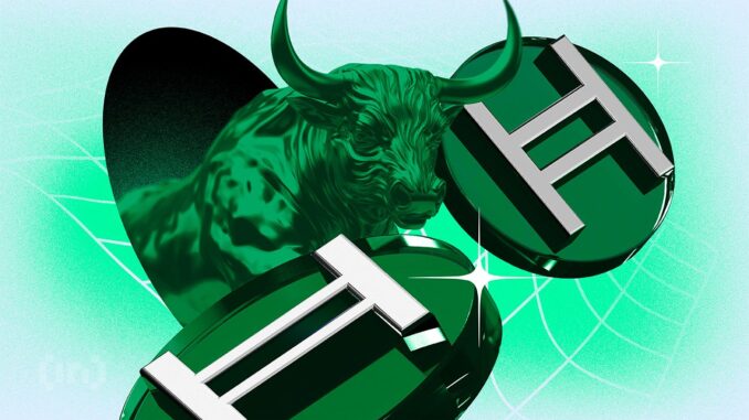 Hedera (HBAR) Price Breaks Out In Preparation for 60% Rally