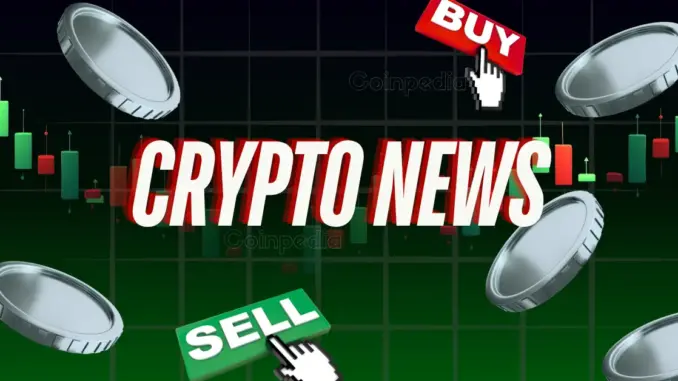 Why Is the Crypto Market Going Down Today?