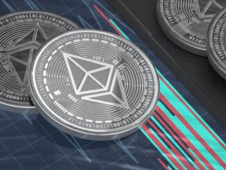Picture of Ethereum coins