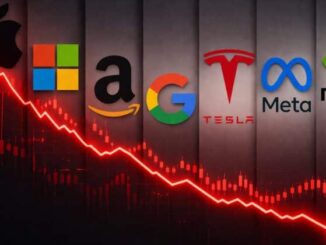 Tech stocks lead Friday selloff as crypto breaks lower and gold and silver spike