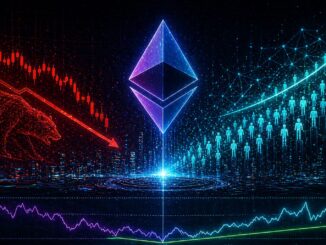 A Historic Bullish Divergence Is Forming In Ethereum – Record Users, Falling Price