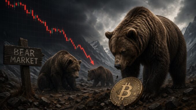Bears Are Fully In Control Of Bitcoin And It Will Crash Below $60,000, Here’s Why