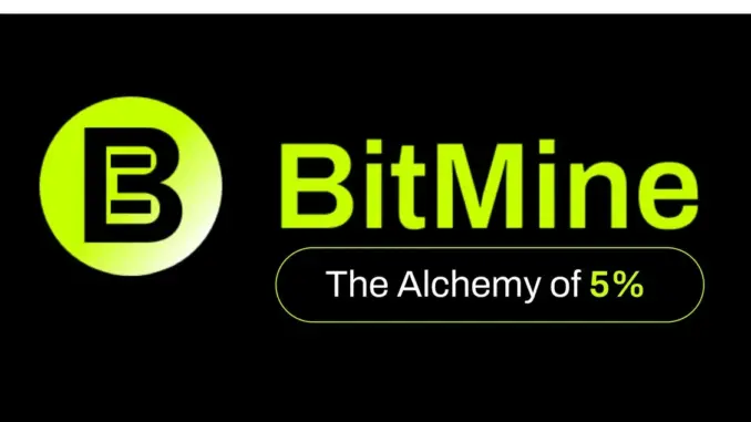 Bitmine Uplists to NYSE and Expands Share Repurchase Program to $4 Billion