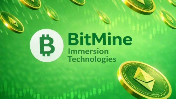 Bitmine acquires over 71,000 Ethereum and secures NYSE uplisting, stock surges 7%